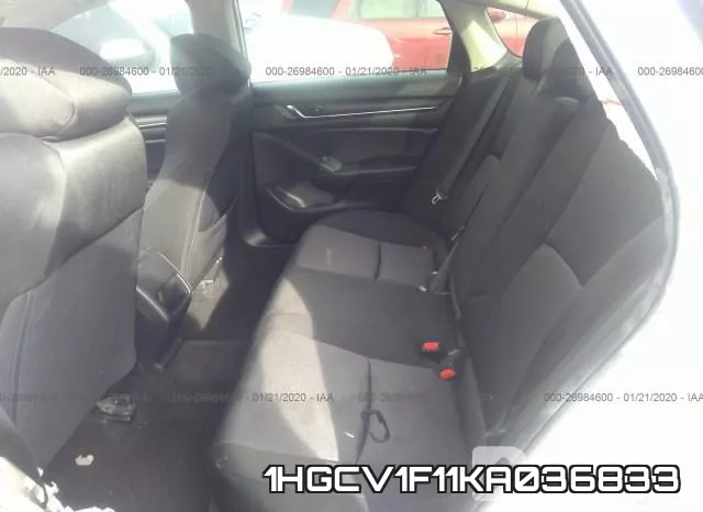 1HGCV1F11KA036833 фото 9
