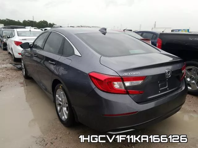 1HGCV1F11KA166126 фото 4