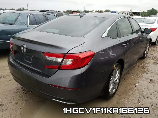 1HGCV1F11KA166126 фото 5