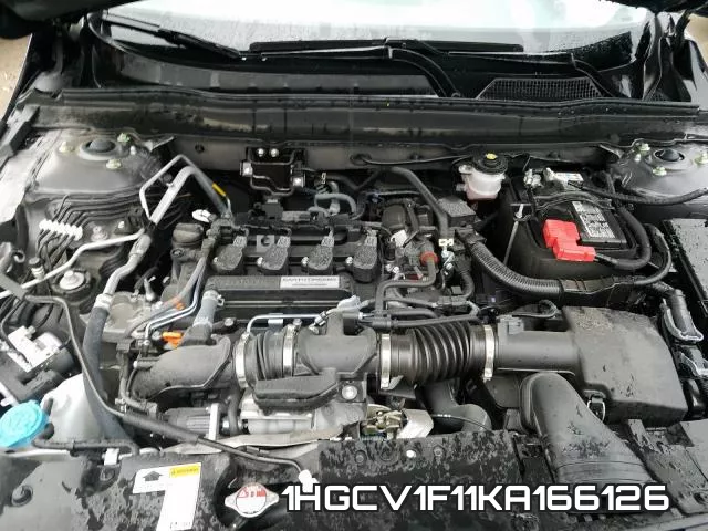 1HGCV1F11KA166126 фото 8