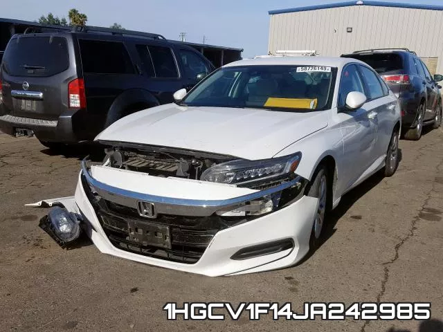 1HGCV1F14JA242985 фото 3