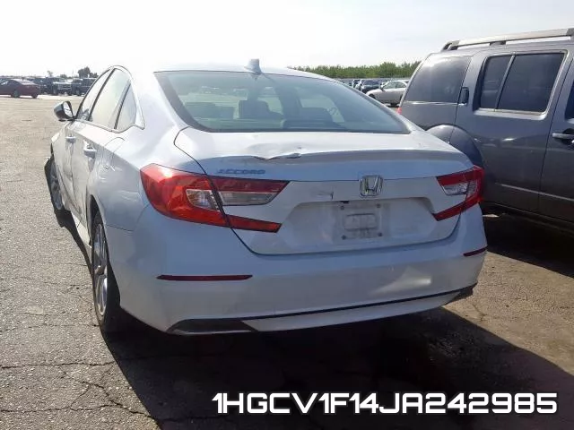 1HGCV1F14JA242985 фото 4