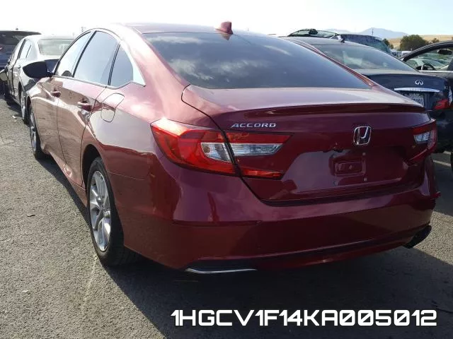 1HGCV1F14KA005012 фото 4