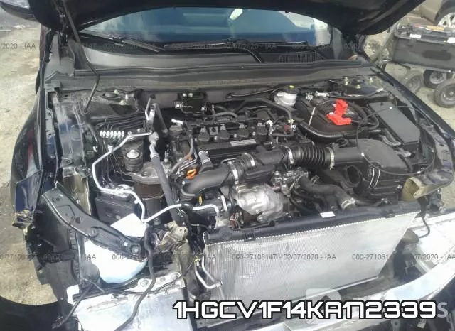 1HGCV1F14KA172339 фото 2
