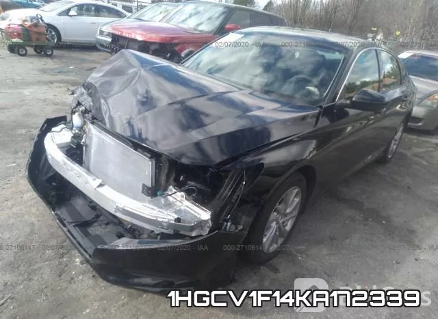1HGCV1F14KA172339 фото 3