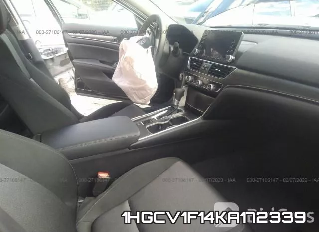 1HGCV1F14KA172339 фото 6