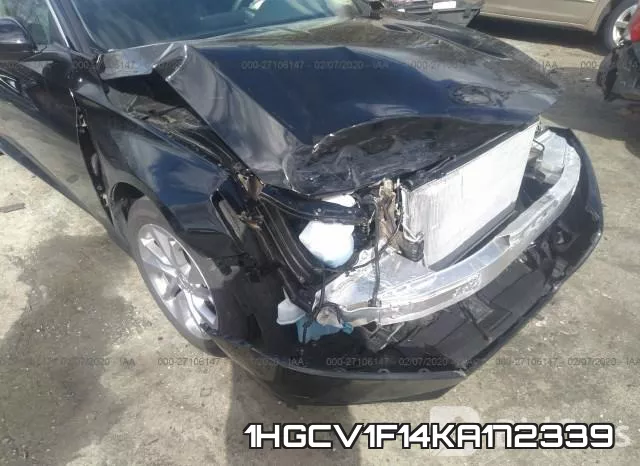 1HGCV1F14KA172339 фото 7