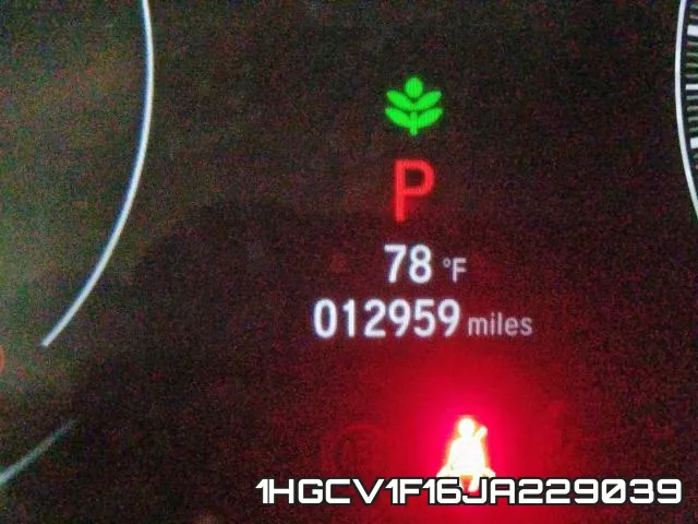 1HGCV1F16JA229039 фото 9
