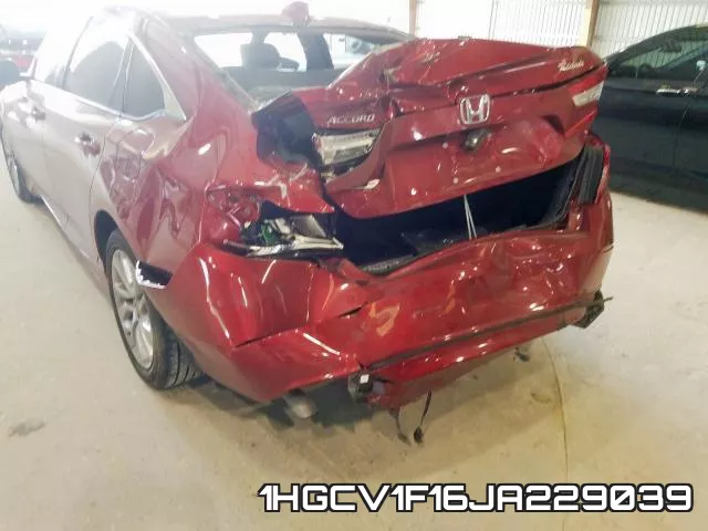 1HGCV1F16JA229039 фото 10