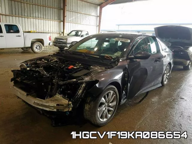 1HGCV1F19KA086654 фото 3