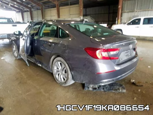 1HGCV1F19KA086654 фото 4