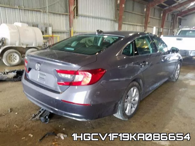 1HGCV1F19KA086654 фото 5