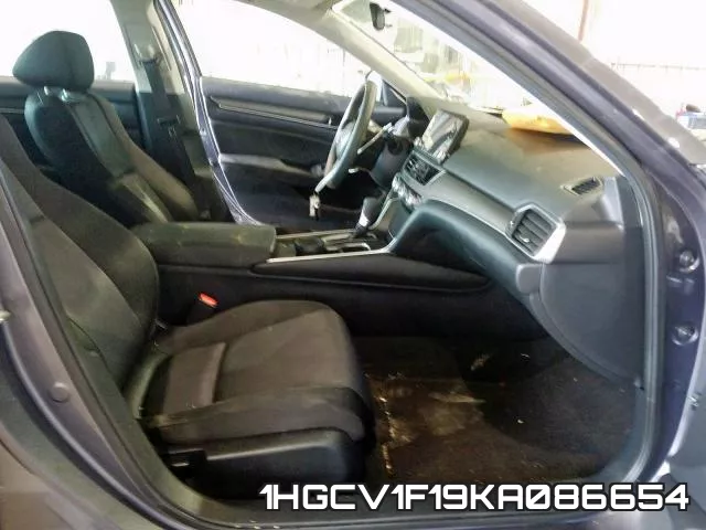 1HGCV1F19KA086654 фото 6