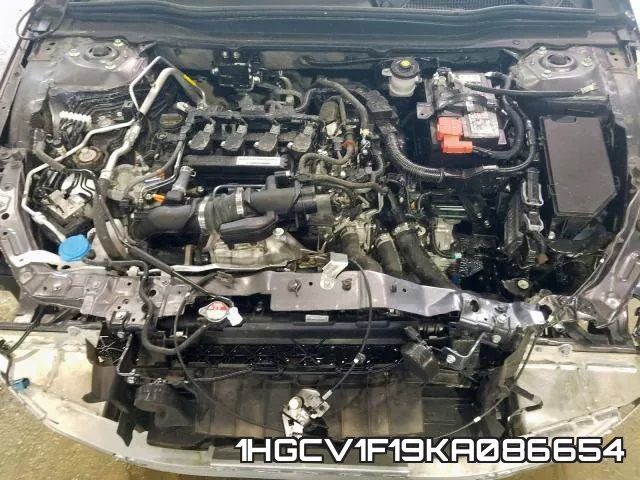 1HGCV1F19KA086654 фото 8