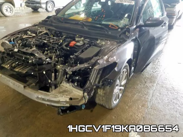 1HGCV1F19KA086654 фото 10