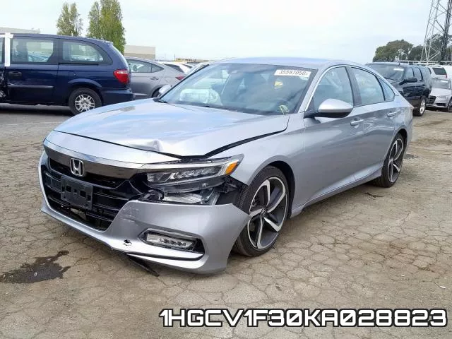 1HGCV1F30KA028823 фото 3