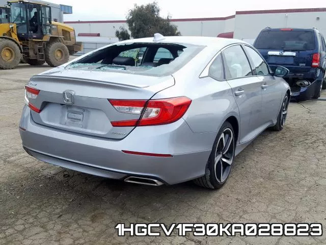1HGCV1F30KA028823 фото 5