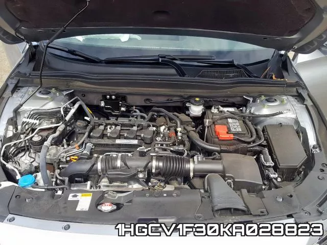 1HGCV1F30KA028823 фото 8