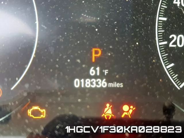 1HGCV1F30KA028823 фото 9
