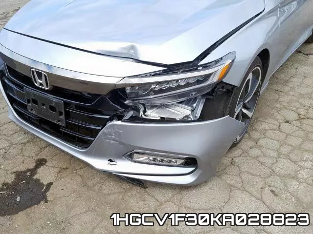 1HGCV1F30KA028823 фото 10