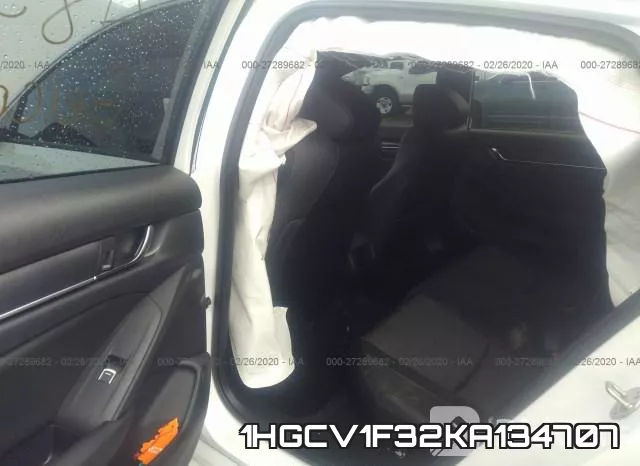 1HGCV1F32KA134707 фото 9