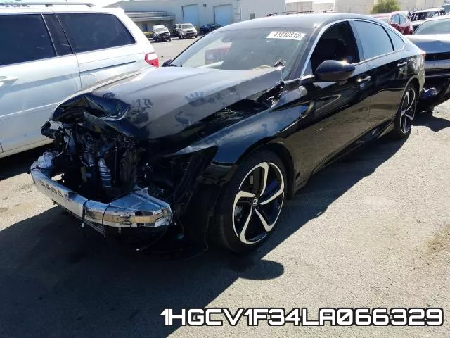 1HGCV1F34LA066329 фото 3
