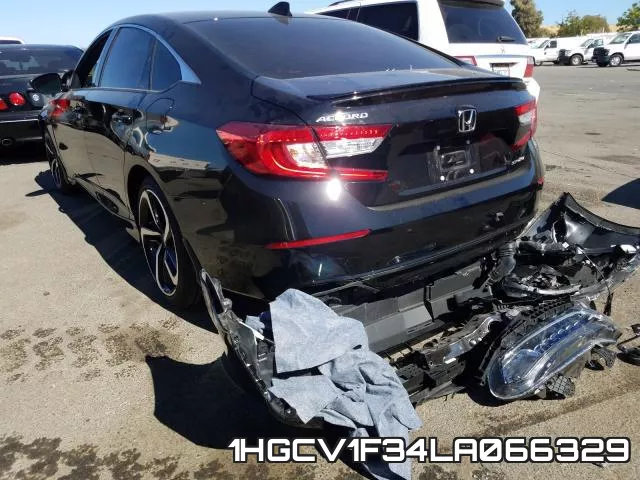 1HGCV1F34LA066329 фото 4
