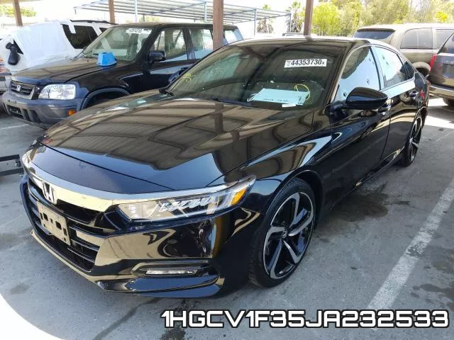 1HGCV1F35JA232533 фото 3