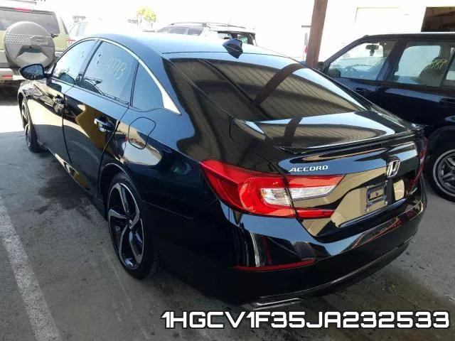 1HGCV1F35JA232533 фото 4