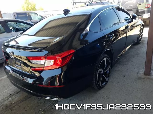 1HGCV1F35JA232533 фото 5