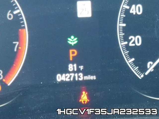 1HGCV1F35JA232533 фото 9