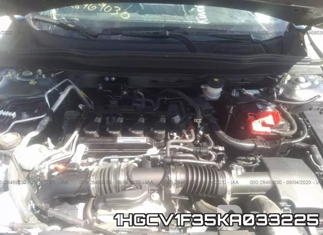 1HGCV1F35KA033225 фото 2