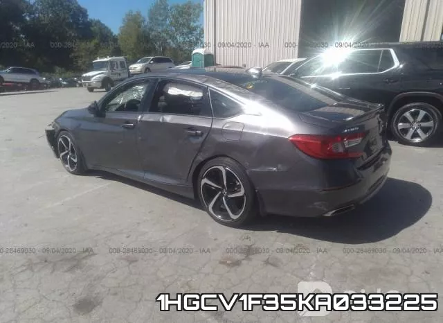 1HGCV1F35KA033225 фото 4