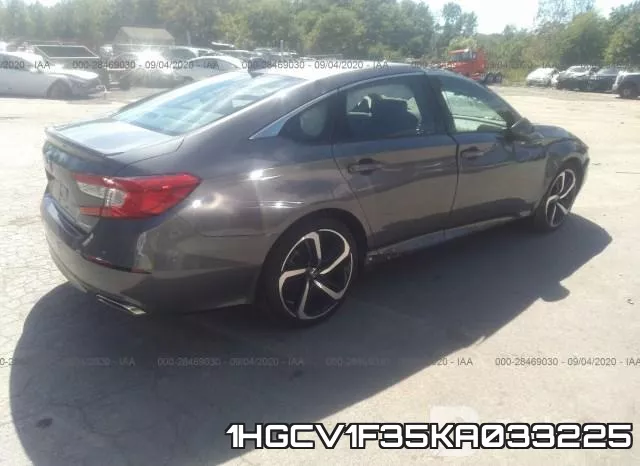 1HGCV1F35KA033225 фото 5