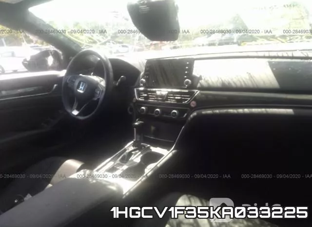 1HGCV1F35KA033225 фото 6
