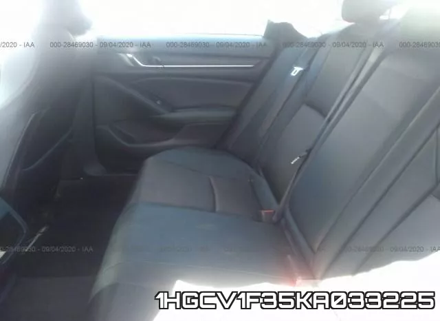 1HGCV1F35KA033225 фото 9