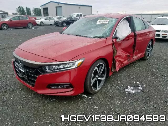 1HGCV1F38JA094583 фото 3