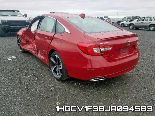 1HGCV1F38JA094583 фото 4