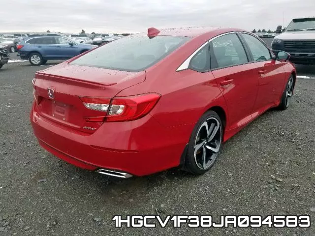 1HGCV1F38JA094583 фото 5