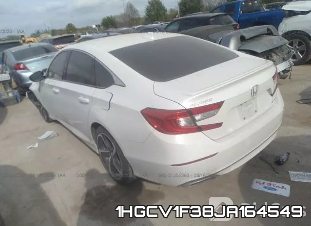 1HGCV1F38JA164549 фото 4