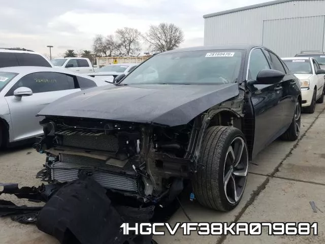 1HGCV1F38KA079681 фото 3