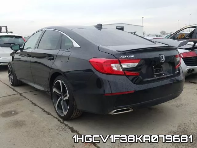 1HGCV1F38KA079681 фото 4