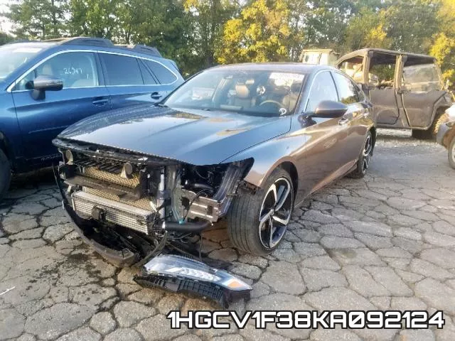 1HGCV1F38KA092124 фото 3