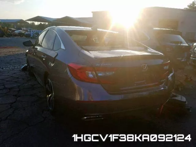 1HGCV1F38KA092124 фото 4