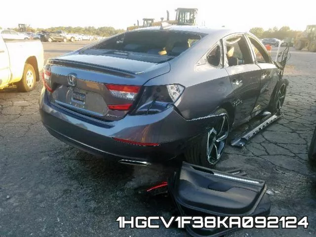 1HGCV1F38KA092124 фото 5