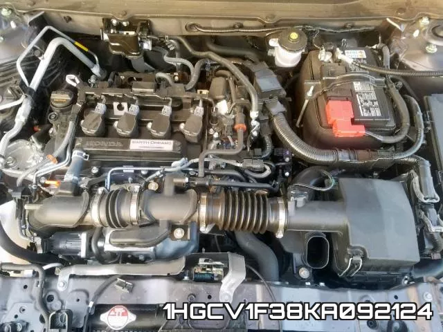 1HGCV1F38KA092124 фото 8