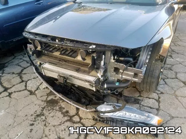 1HGCV1F38KA092124 фото 10