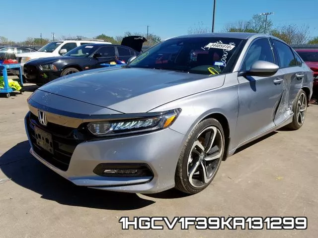 1HGCV1F39KA131299 фото 3