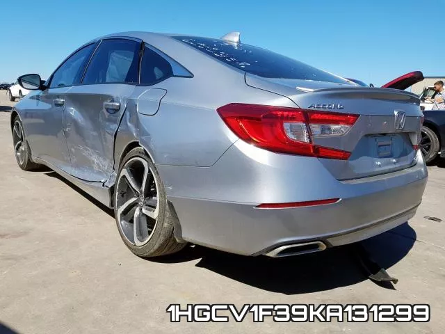 1HGCV1F39KA131299 фото 4