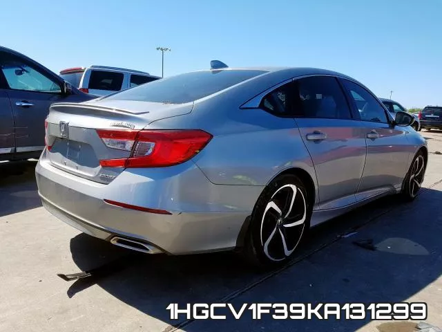 1HGCV1F39KA131299 фото 5